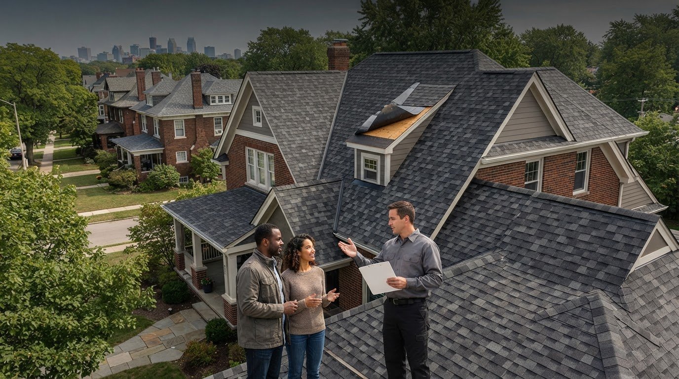 Roof Replacement Estimate Detroit: What to Expect in 2026