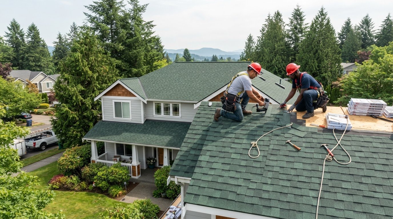 Roof Replacement in Bothell, WA: Costs and Timing