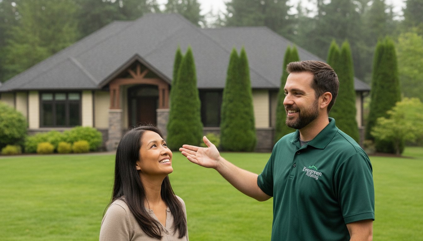 Roof Replacement in Marysville WA: The Complete 2026 Homeowner’s Guide