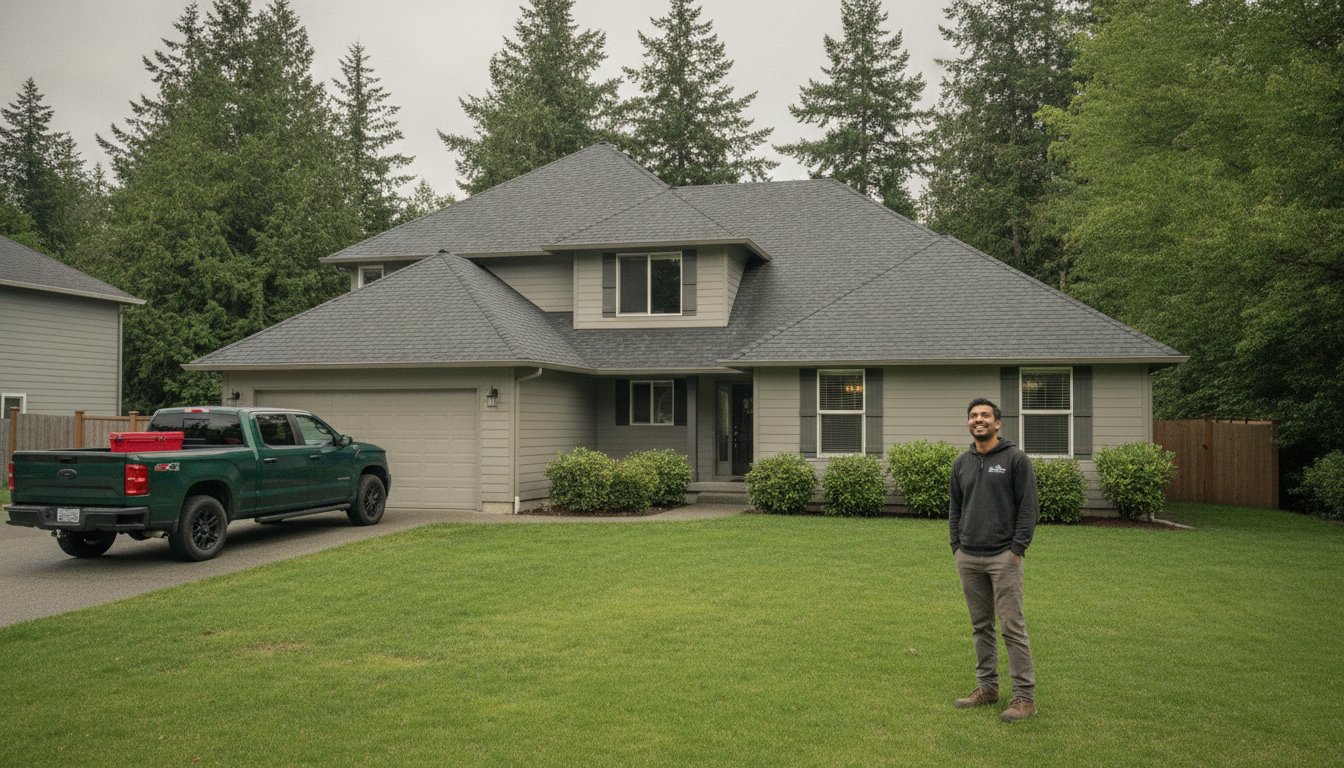 Roof Replacement in Marysville WA: The Complete 2026 Homeowner’s Guide