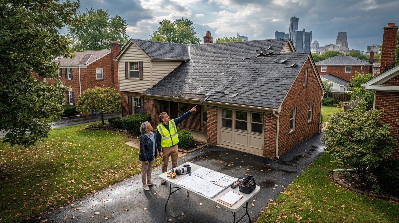 Roof Replacement Insurance: A Michigan Homeowner's Guide