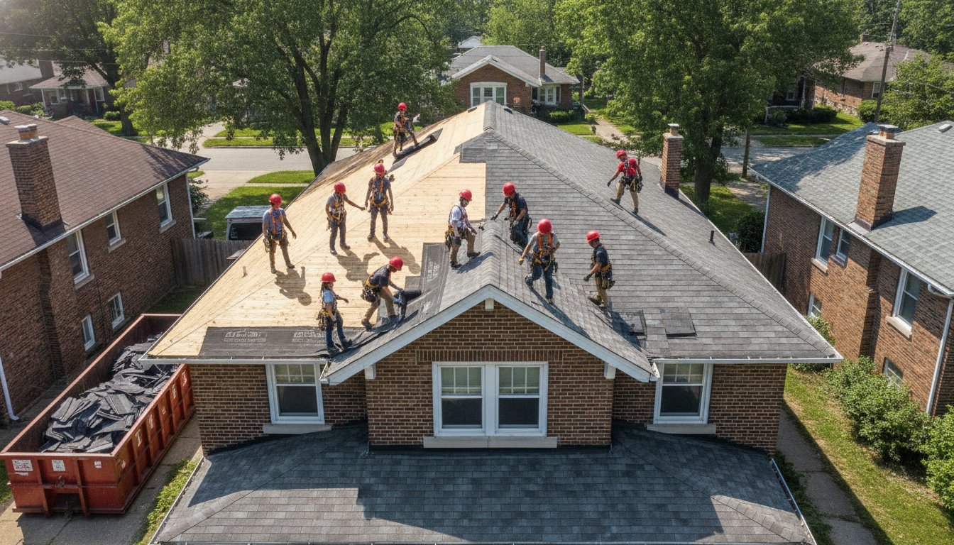 Roof Tear Off vs. Overlay in Michigan: 2026 Homeowner’s Comparison Guide