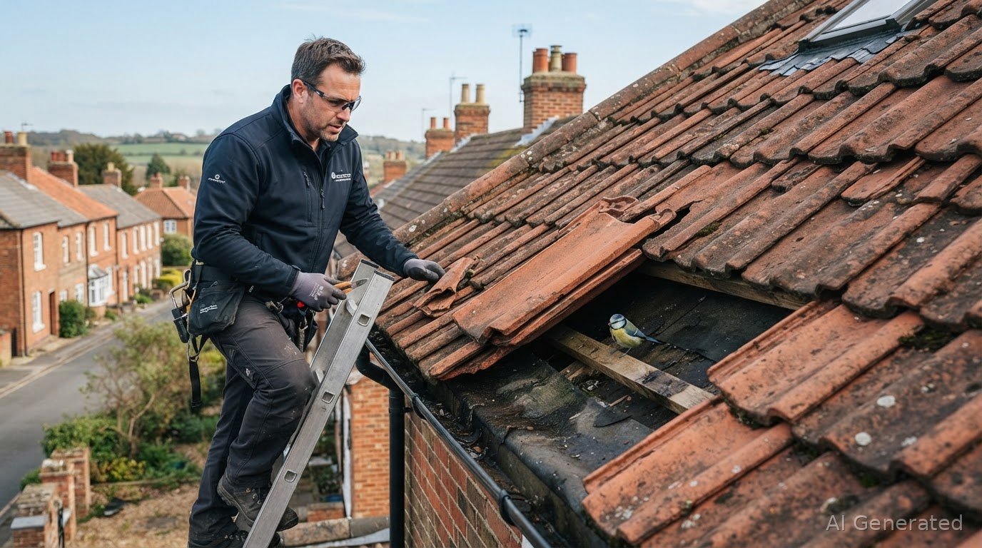 Roof Tile Replacement in Norwich: Stop Birds Getting In