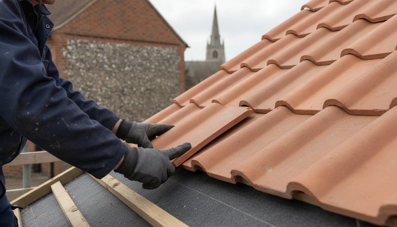 Roof Tiling in Norwich: The Homeowner’s Guide to Materials, Costs, and Quality