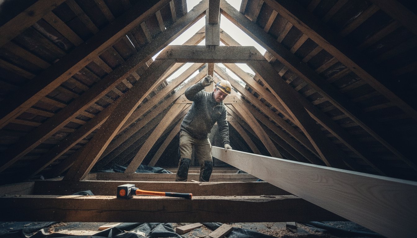 Roof Timber Replacement Norwich: Restoring Structural Integrity to Your Home