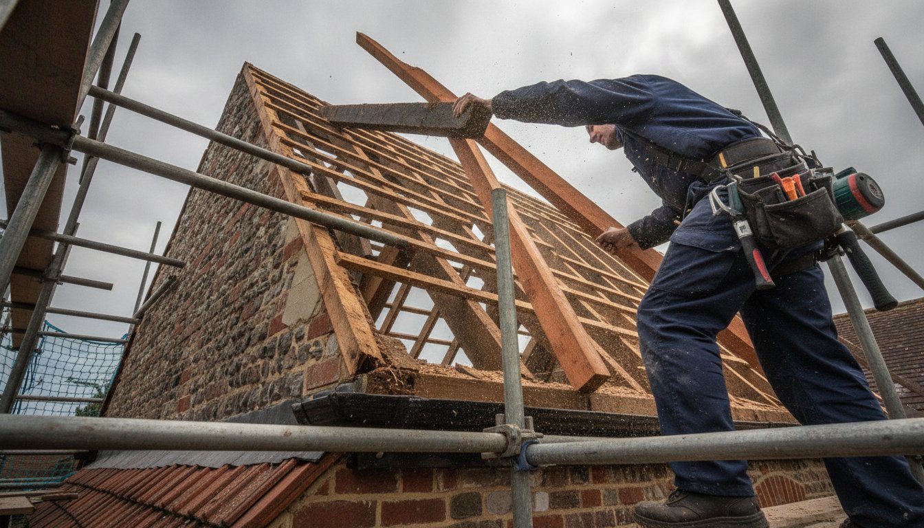 Roof Timber Replacement Norwich: Restoring Structural Integrity to Your Home