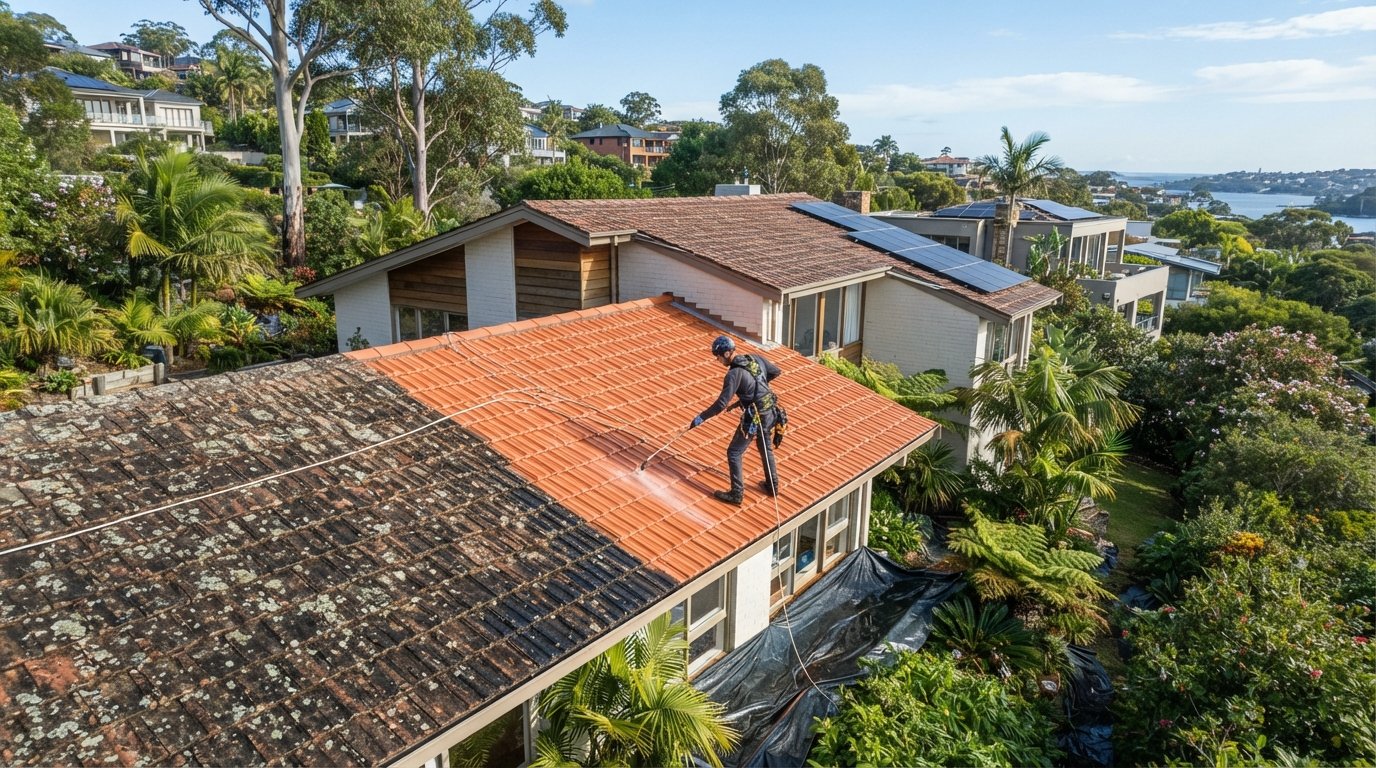 Roof Washing Sydney: Maximising Curb Appeal for a Premium Sale Price