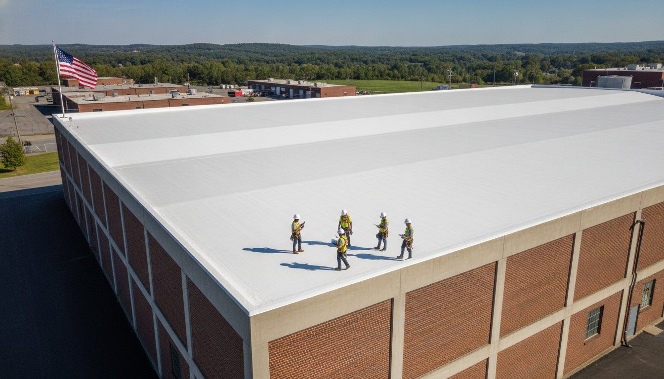 Roofing and Exterior Contractor Pennsylvania: Industrial-Grade Property Solutions
