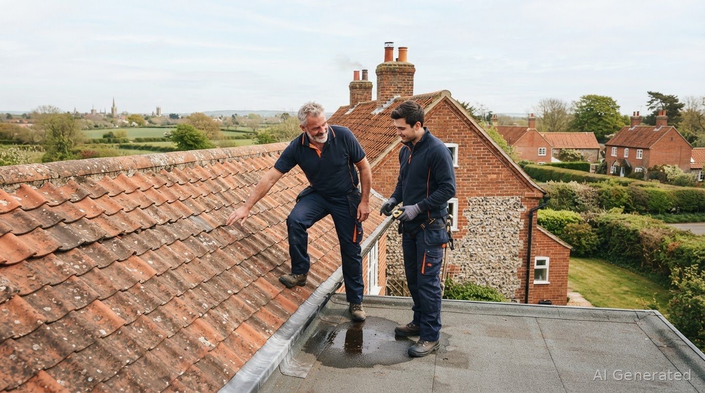 Roofing Company Near Me: Local Roofing Help in Norwich and Norfolk