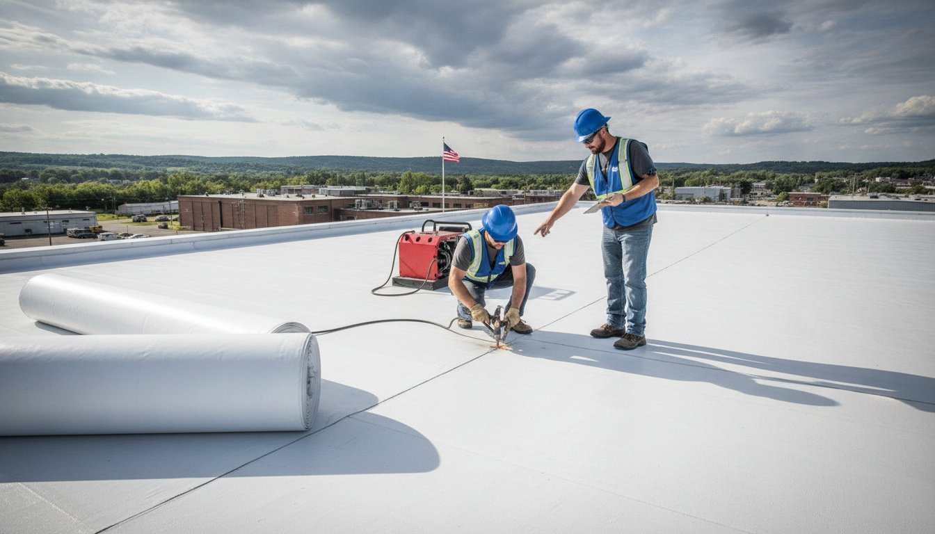 Roofing Contractor Pennsylvania: High-Stakes Industrial & Commercial Solutions