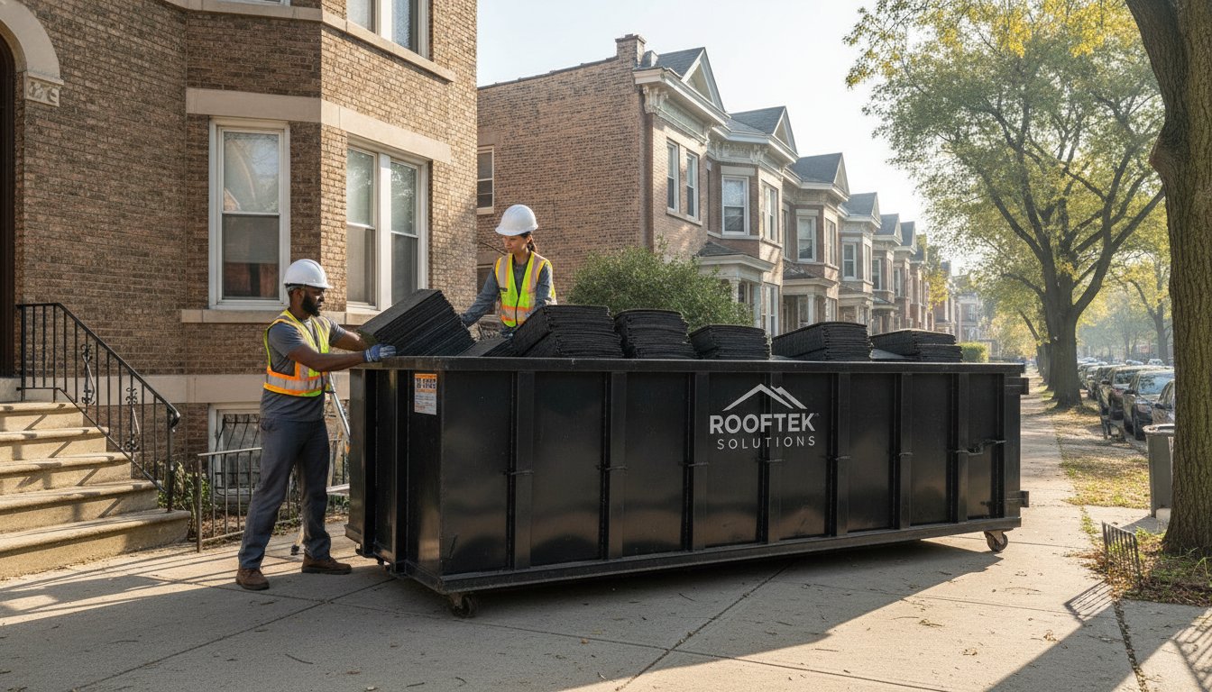 Roofing Dumpster Rental: The Complete 2026 Guide to Shingle Disposal