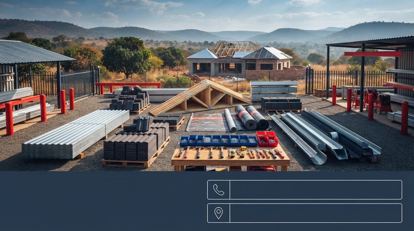 Roofing Materials: A Buying Guide for South African Projects