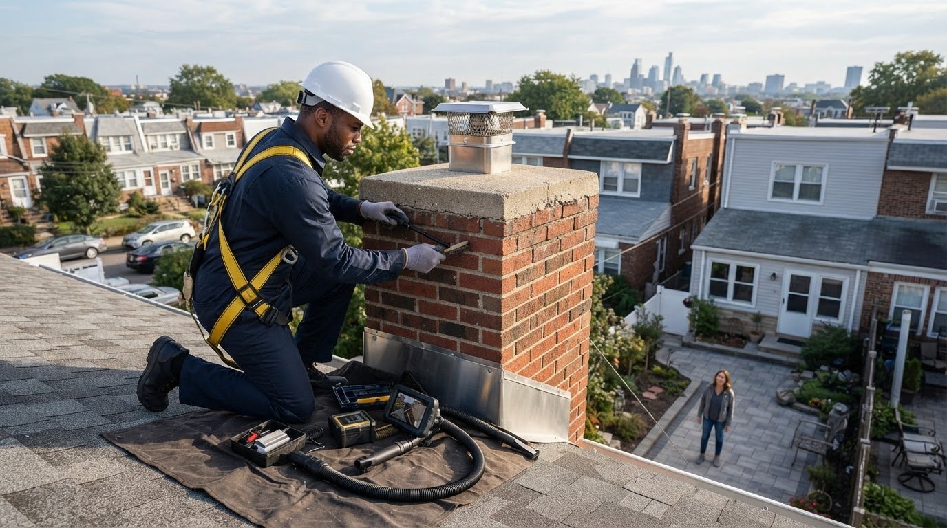 Rooftop Chimney Sweeps: Safety & Cleaning Guide 2026