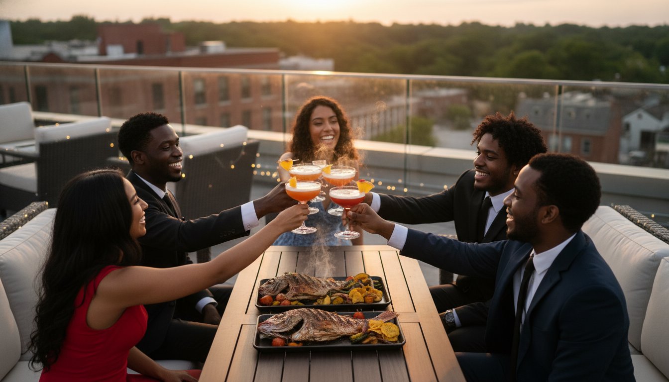 Rooftop Dining in Laurel, Maryland: The Ultimate Elevated Experience for 2026