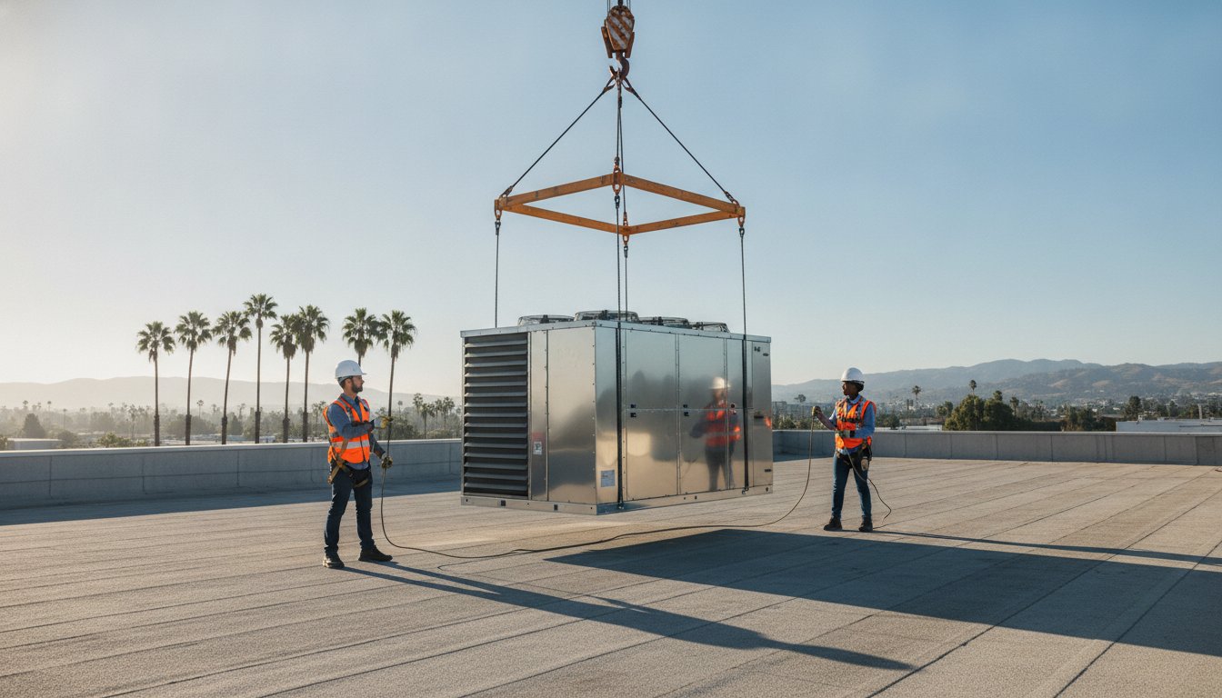 Rooftop HVAC Unit Installation Orange County: A Business Owner's Guide