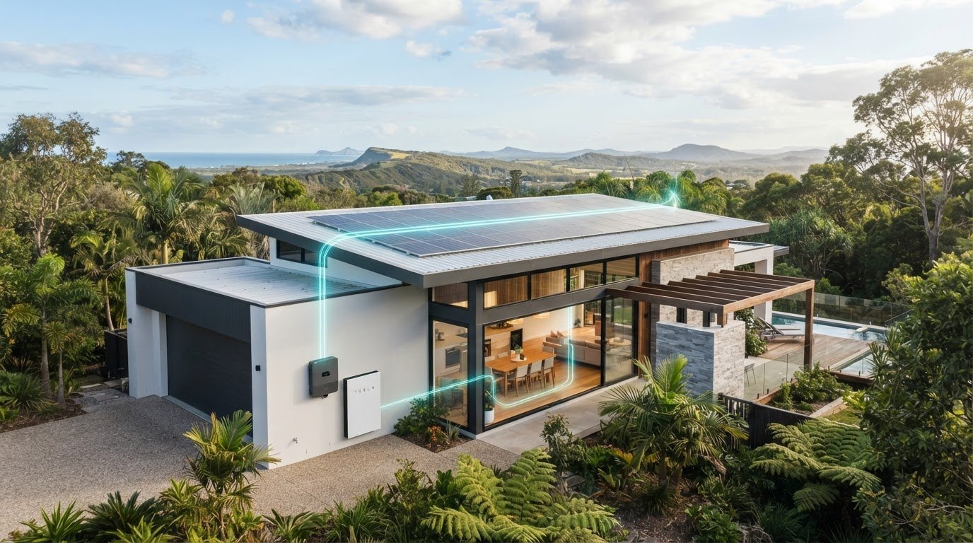 Rooftop solar for homes: how solar power works