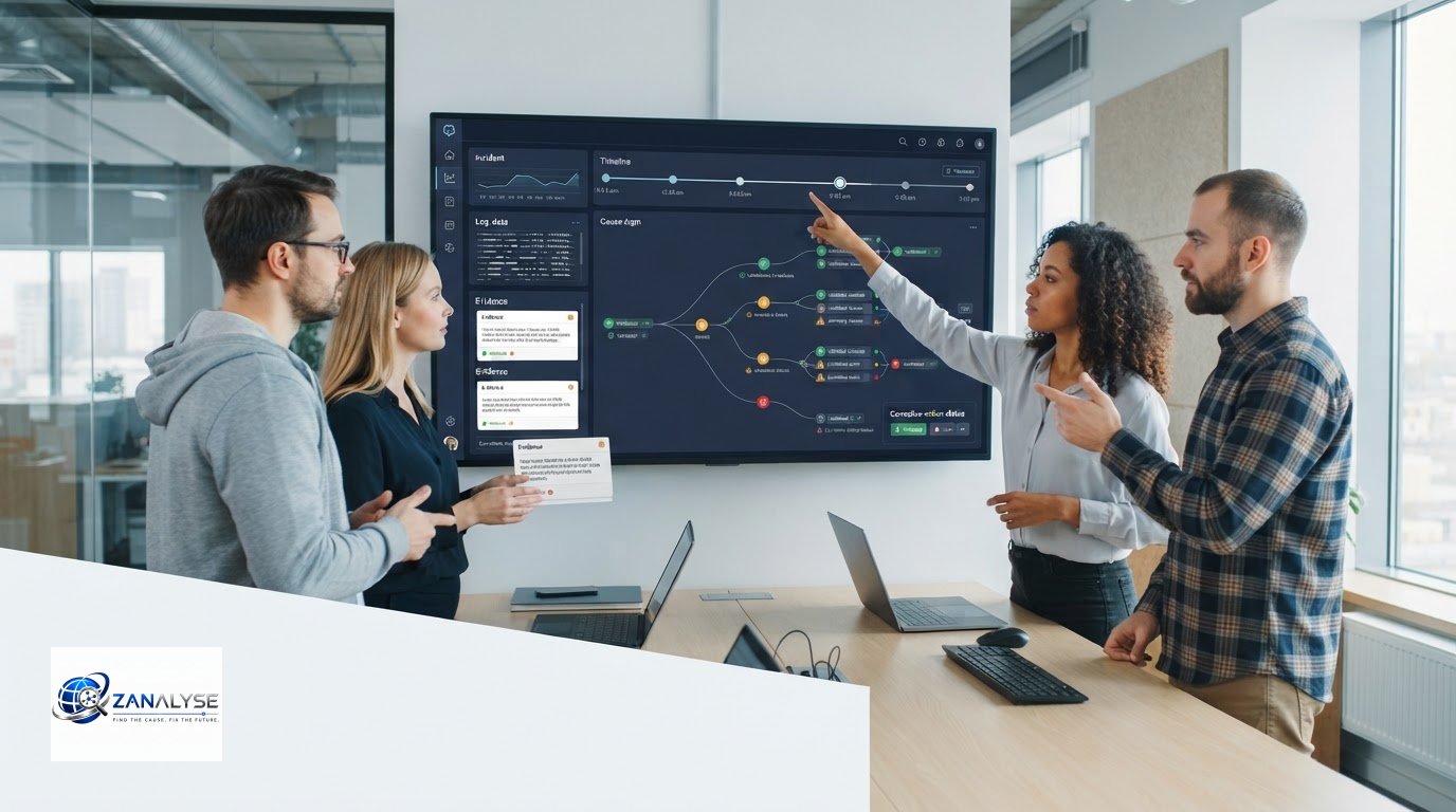 Root Cause Analysis Software for Investigating IT Incidents