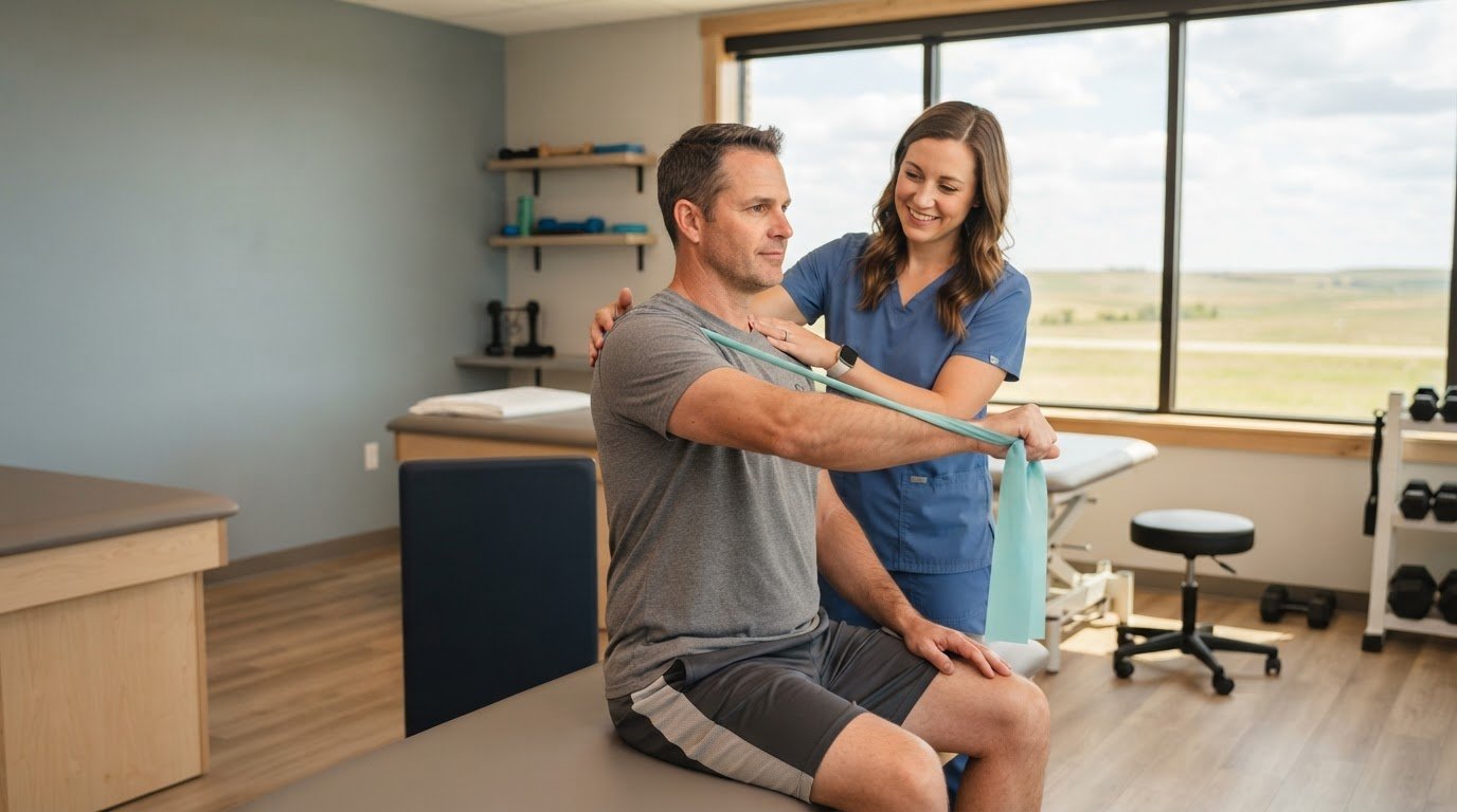 Rotator Cuff Injury Rehab Without Surgery in Minot, ND
