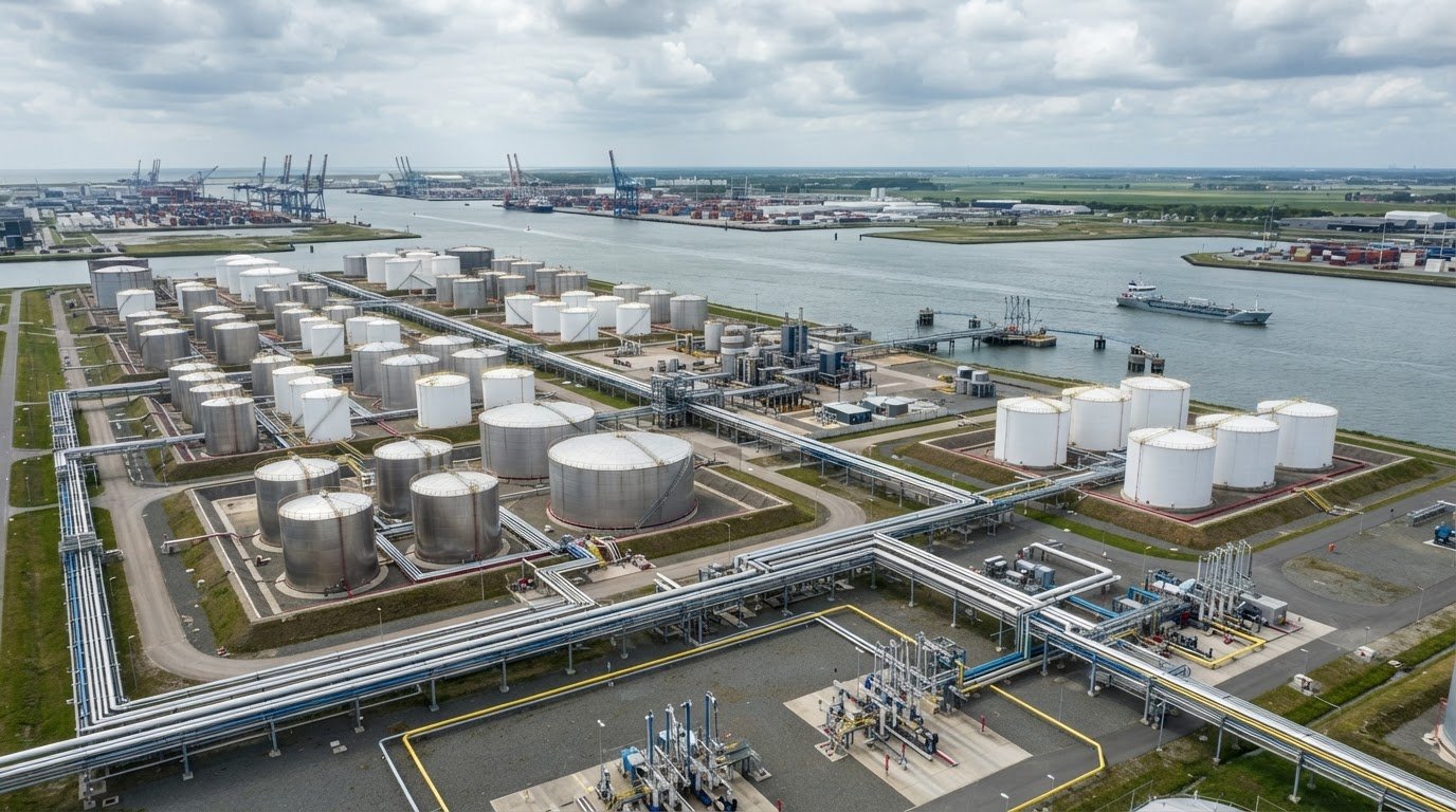 Rotterdam Storage Tank Farm: Bulk Liquid Storage Guide
