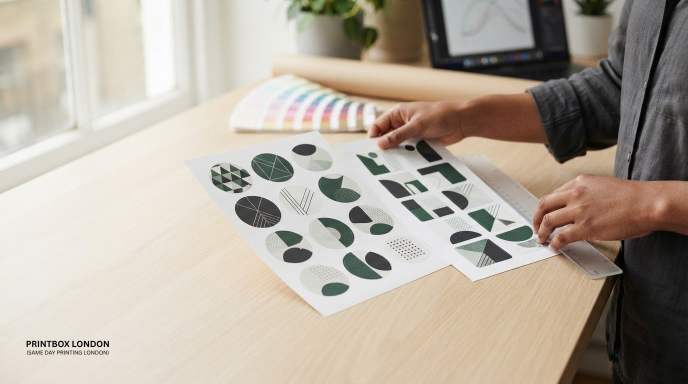 Round vs Square Stickers: Which Shape Suits Your Design?