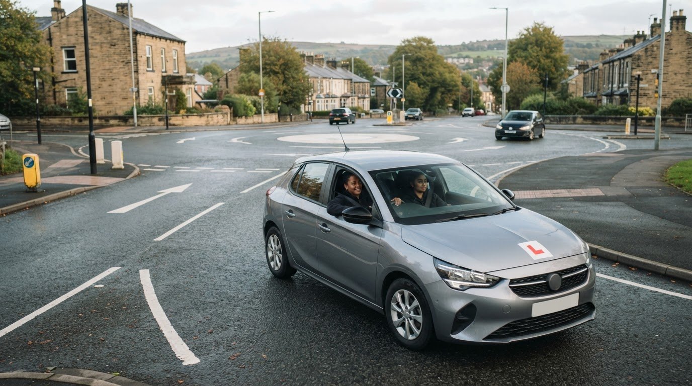 Roundabouts: A Calm, Step-by-Step Guide for Leeds Learners