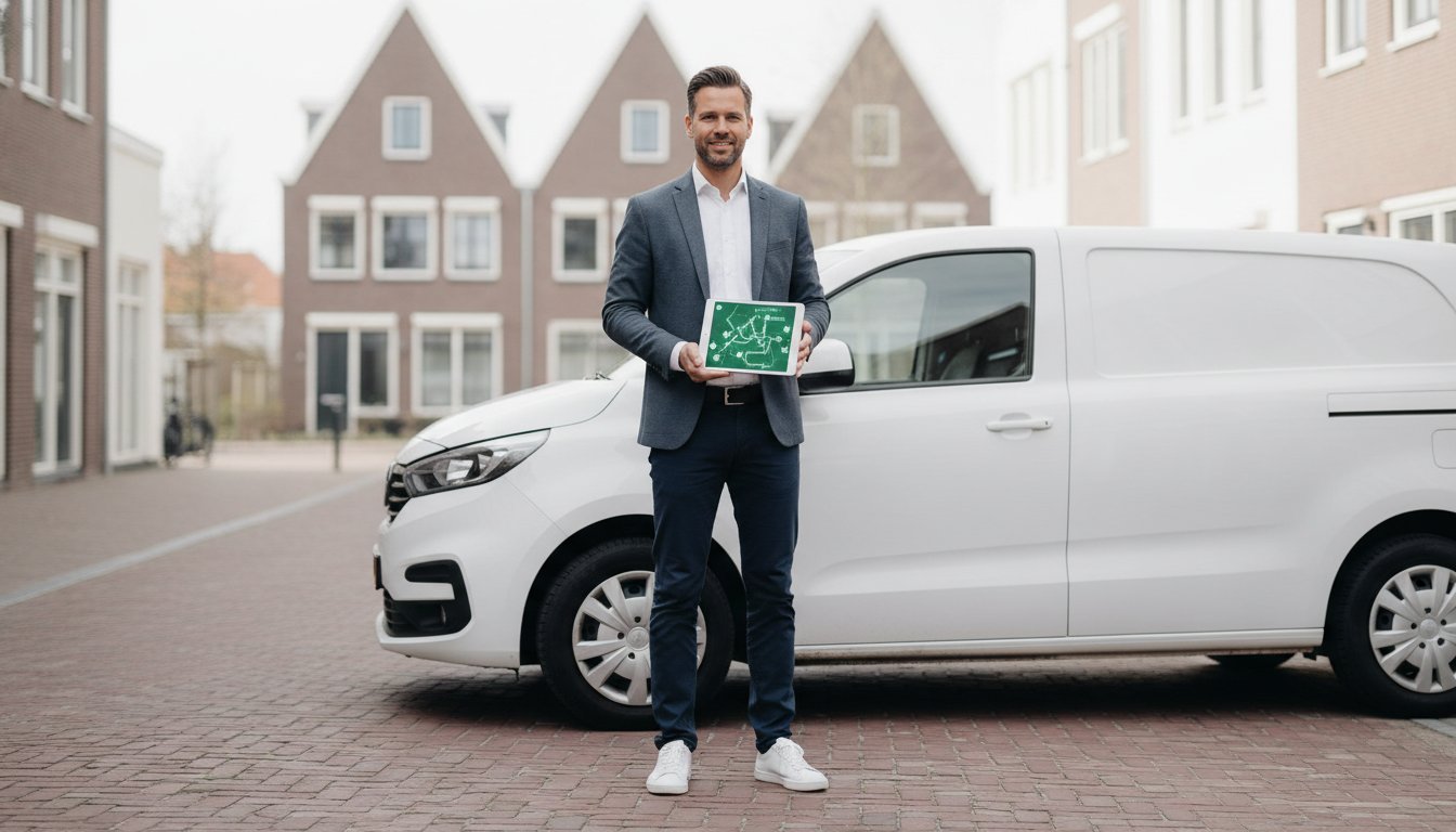 Routeplanner meerdere adressen zzp: zo plan je elke dag de slimste route