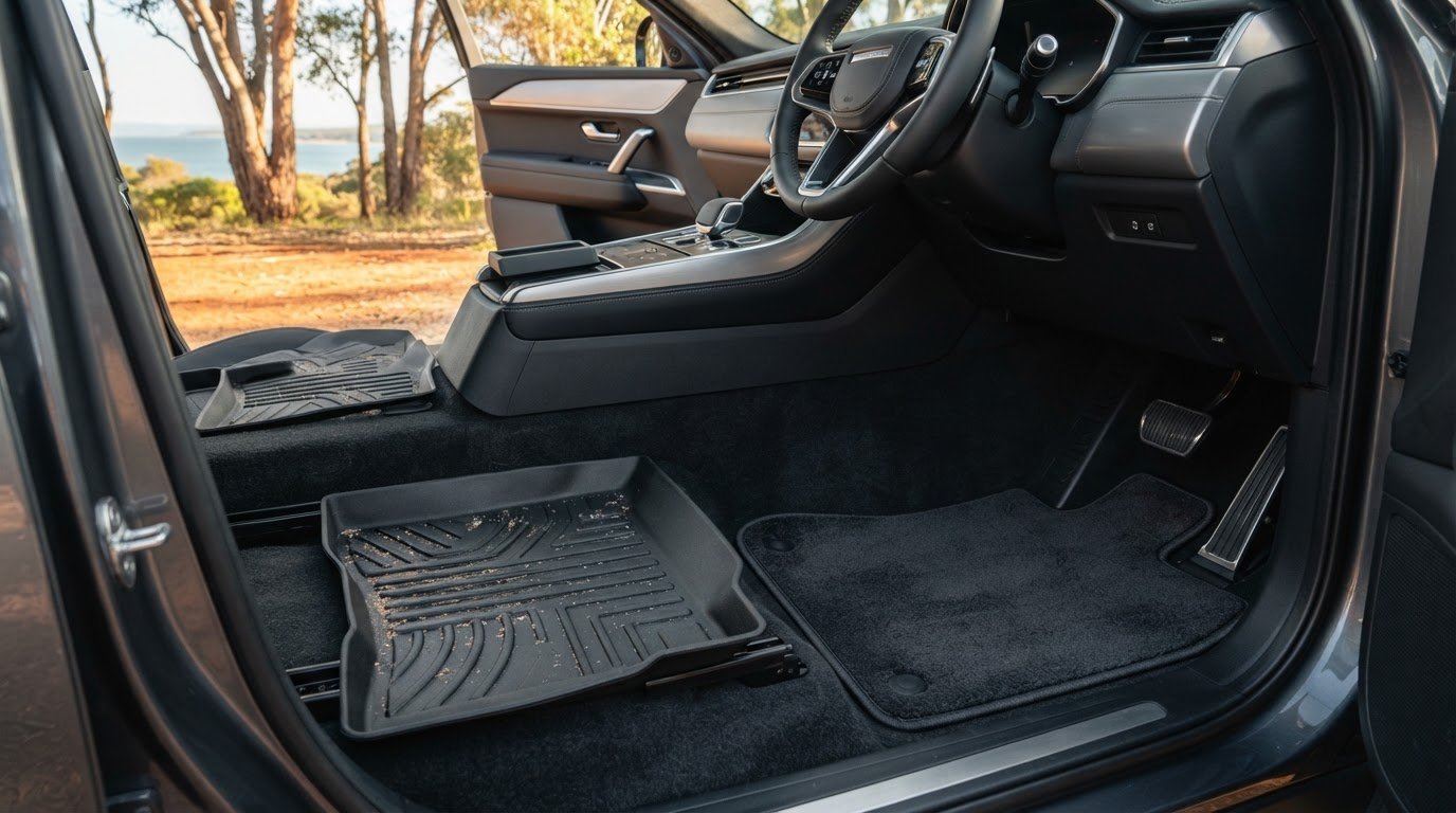 Rubber vs Carpet Car Mats: Which Option Suits Your Driving?