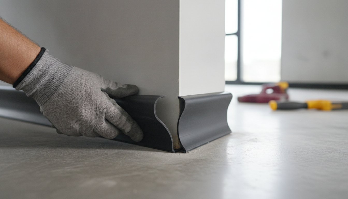 Rubber vs Vinyl Cove Base: The 2026 Professional Comparison Guide