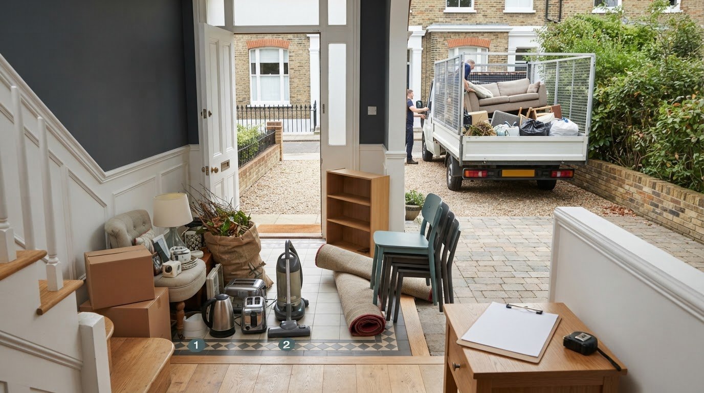 Rubbish Removal Pricing for London Properties