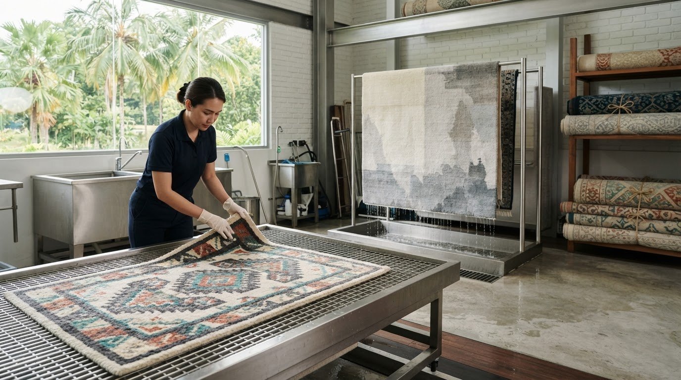 Rug Cleaning Service in Singapore: Prices and Pickup