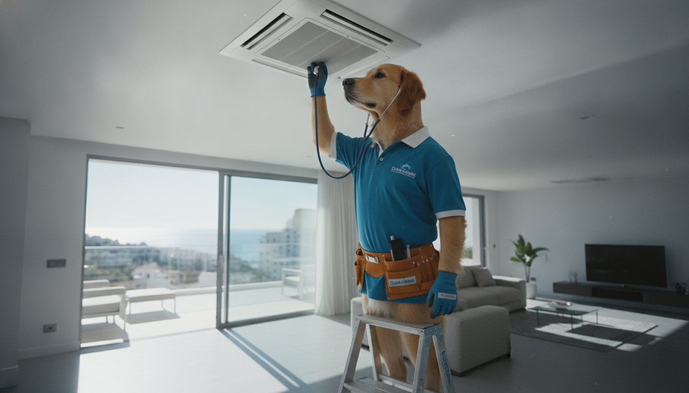 Ruido en aire acondicionado por conductos: Guía de soluciones técnicas 2026