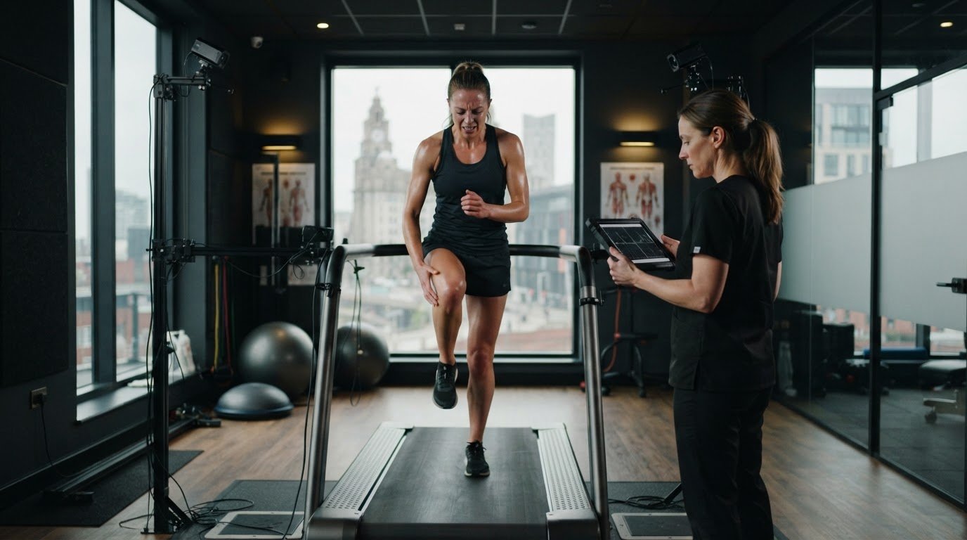 Running Gait Analysis in Liverpool: What to Expect and How It Helps