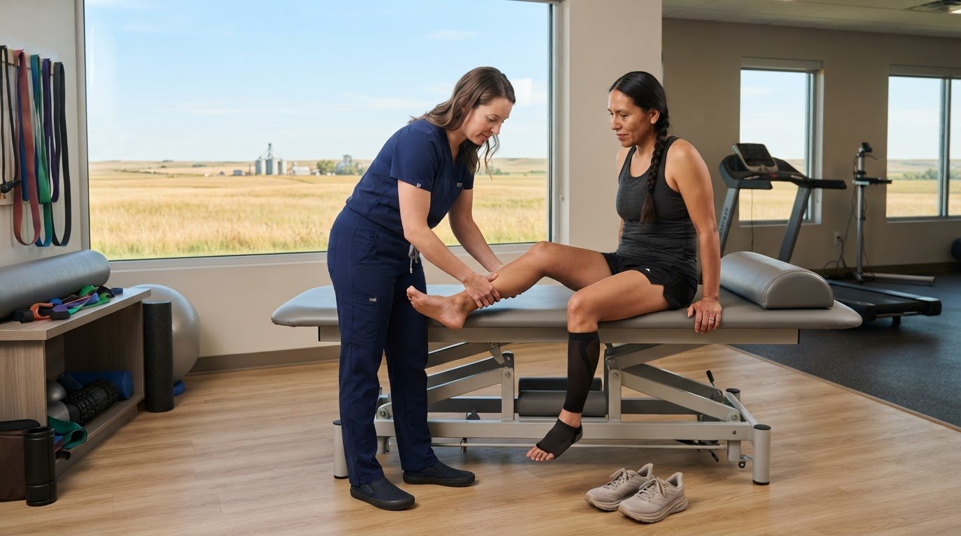 Running Injury Clinic Near Rolla, ND for Injury Care