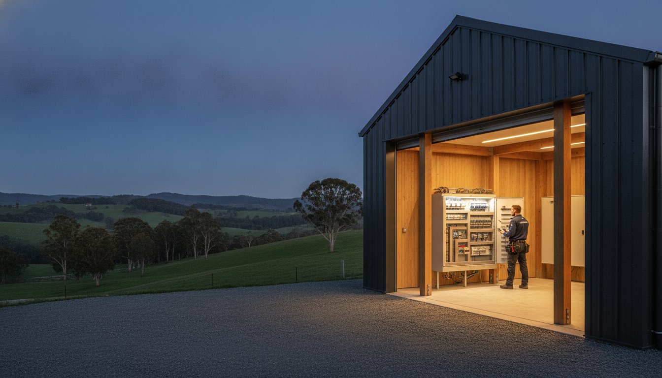 Rural Electrician Southern Highlands: Reliable Power for Acreage & Farms