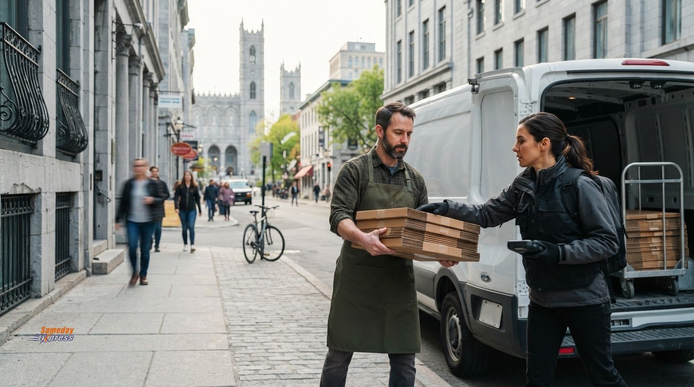 Rush delivery for print shops: costs, timing and options