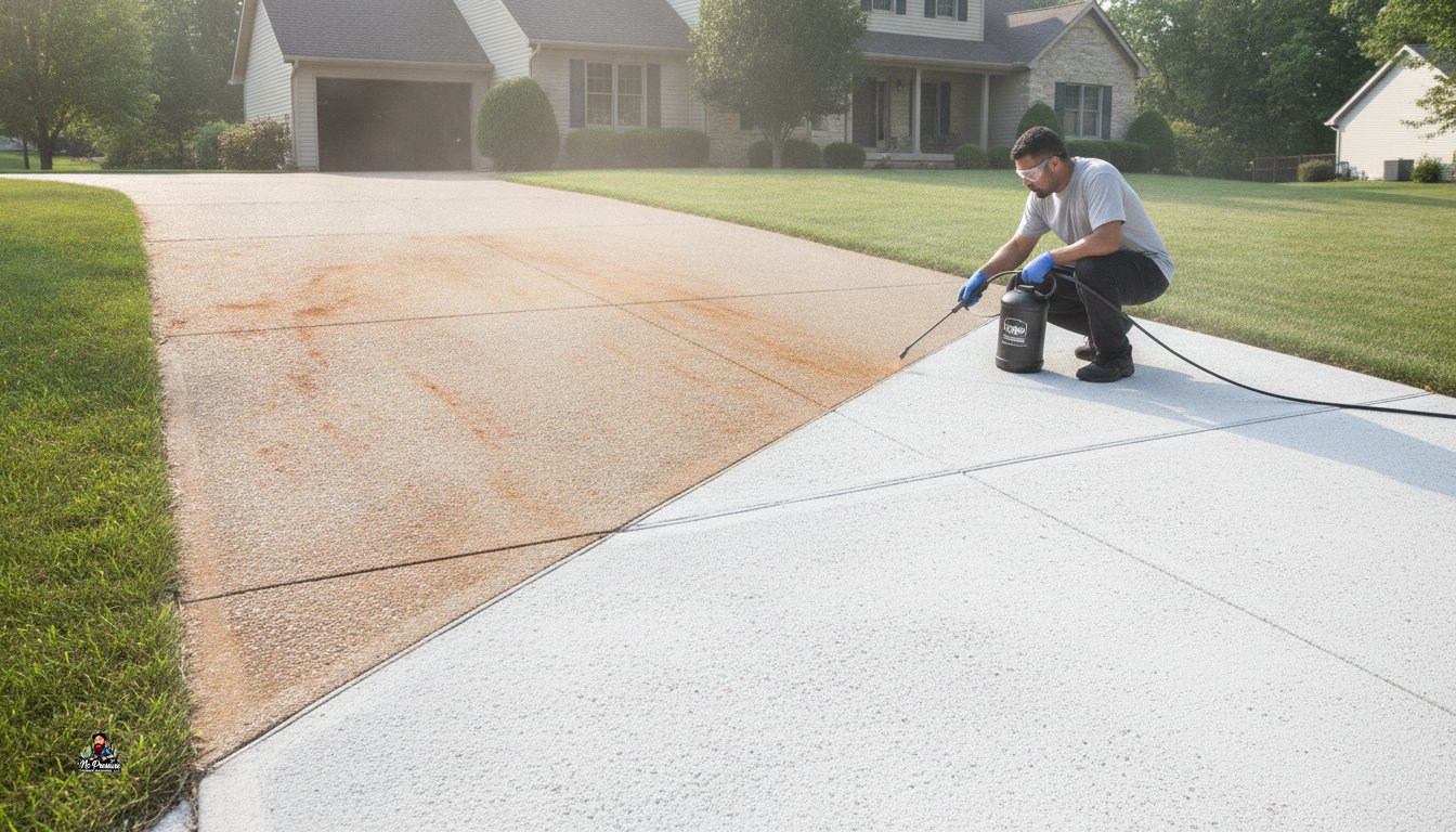 Rust Removal from Concrete: Omaha Restoration Guide