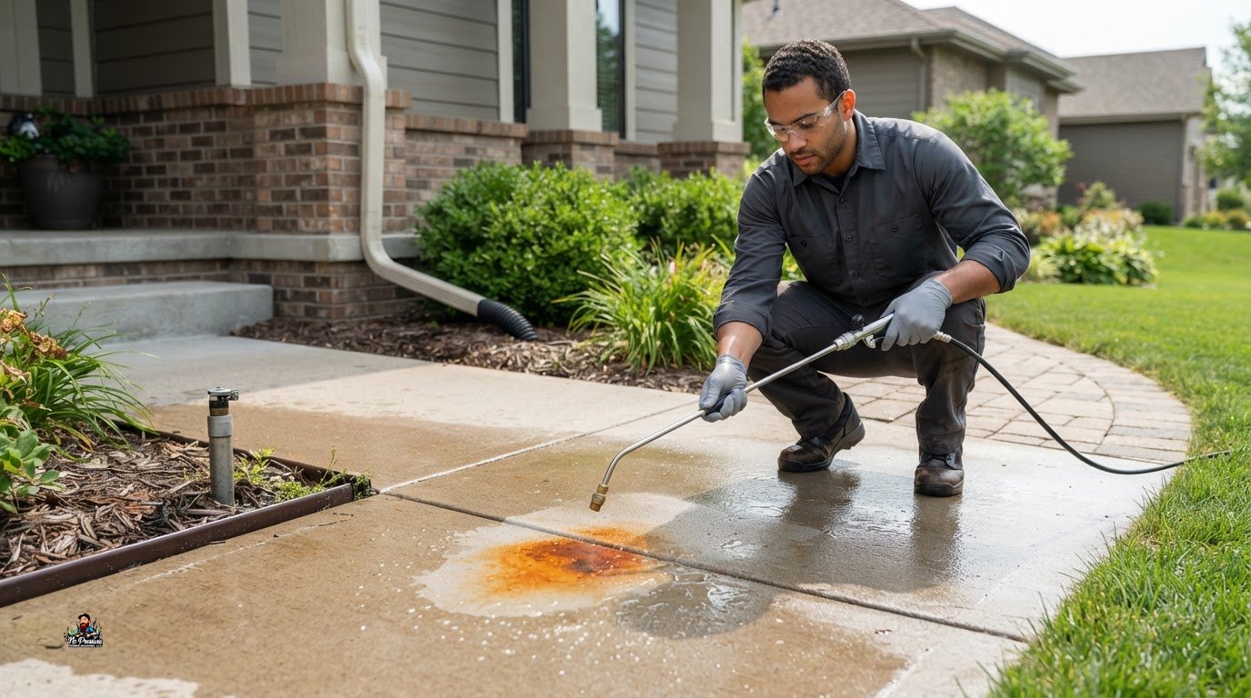 Rust Removal in Omaha: How to Restore Exterior Surfaces Safely