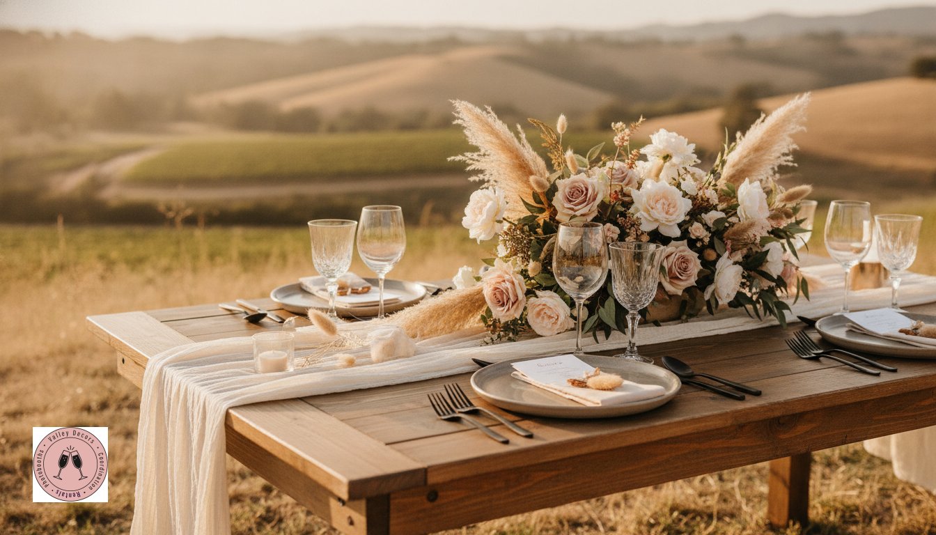 Rustic Wedding Decor Rentals in Madera: The Ultimate Planning Guide