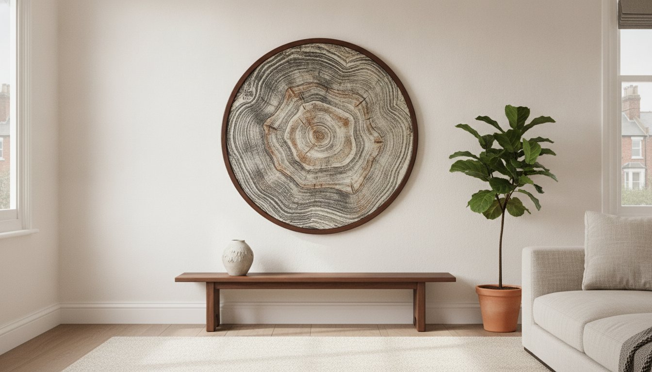 Rustic Wood Wall Art UK: 2026 Trend Analysis & Artisan Styling Guide