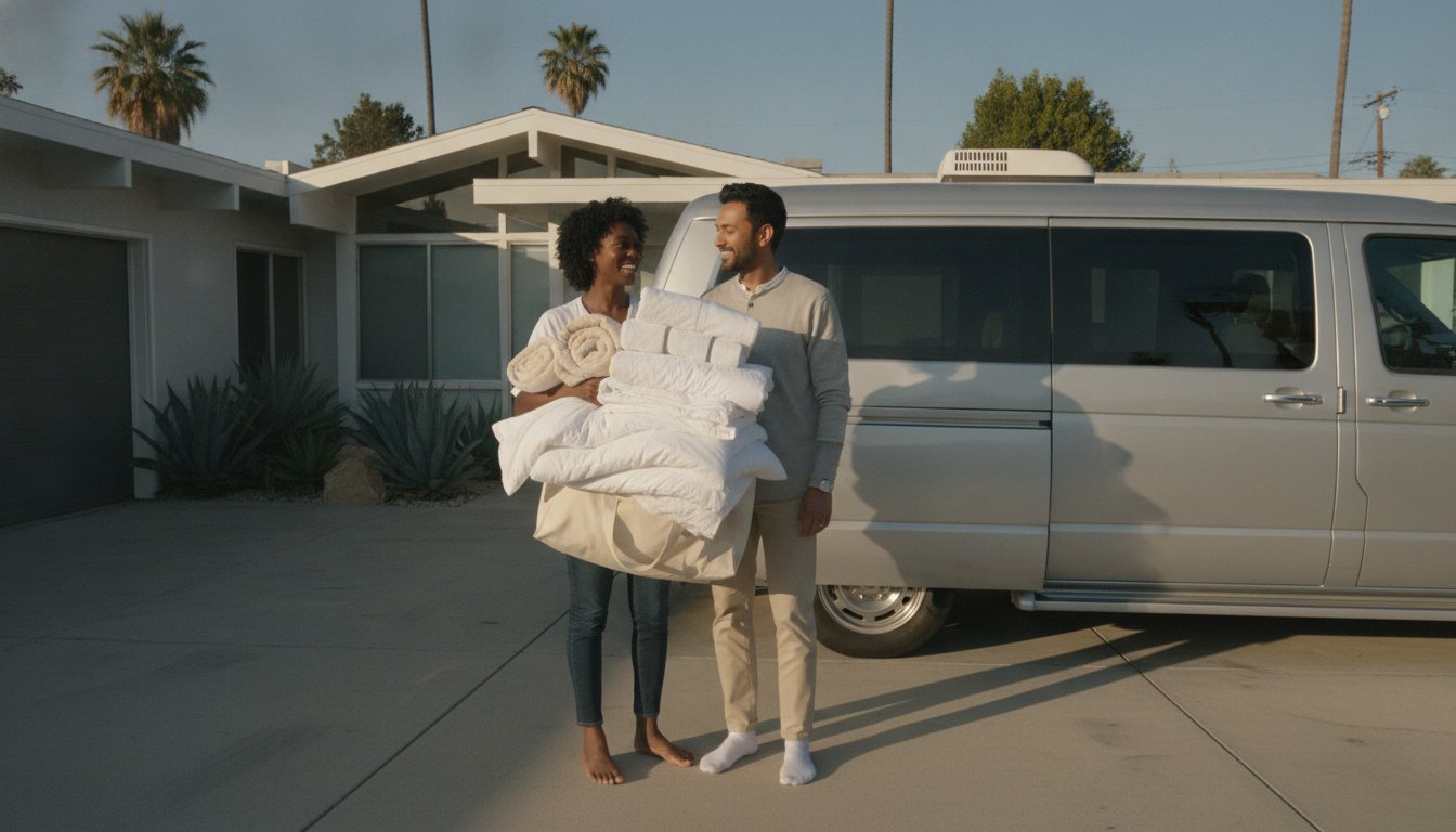 RV and Camper Linen Service Culver City: Professional Care for Your Road Trip Essentials
