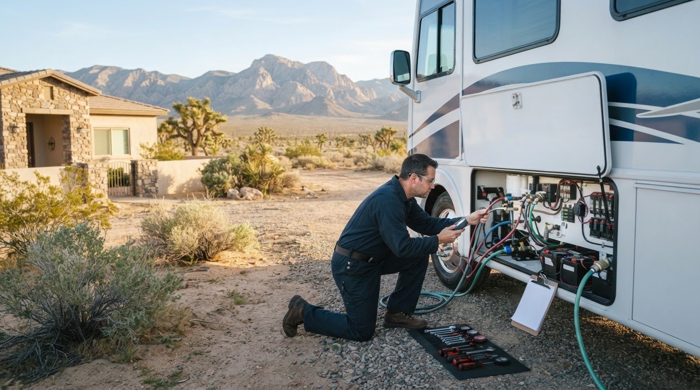 RV De-Winterizing Service in Pahrump: Choose the Right Help for 2026