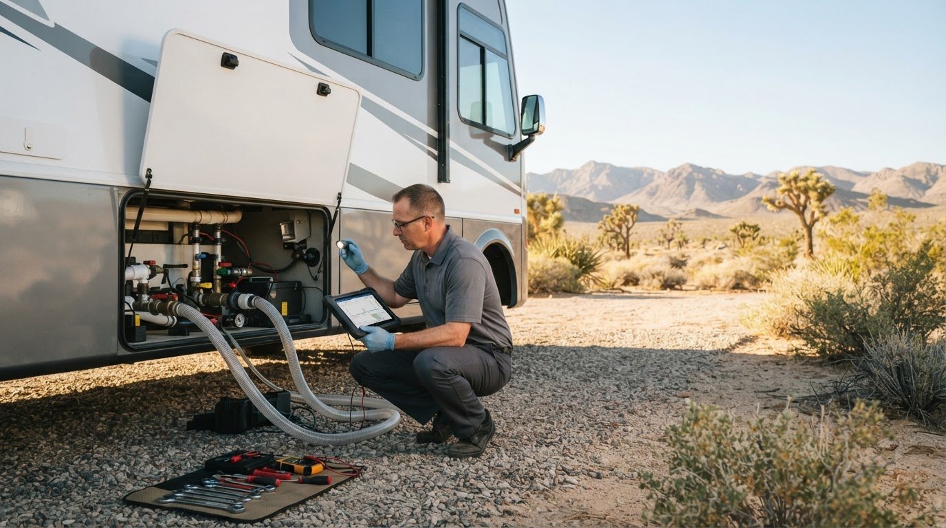 RV Holding Tank Service in Pahrump: How to Choose the Right Help