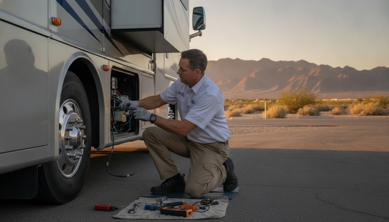 RV Slide-Out Repair in Pahrump: A Complete Buying Guide for 2026