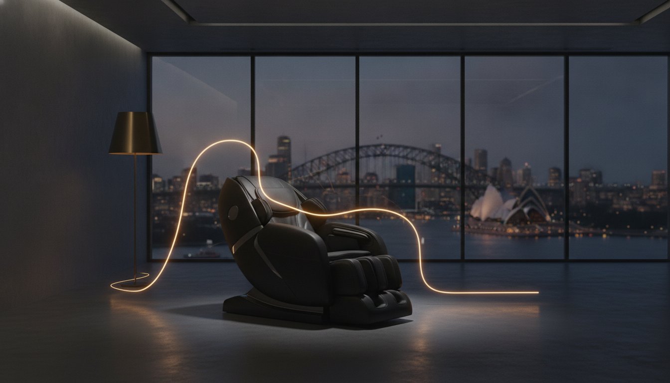 S-Track vs L-Track Massage Chairs: The 2026 Australian Buying Guide