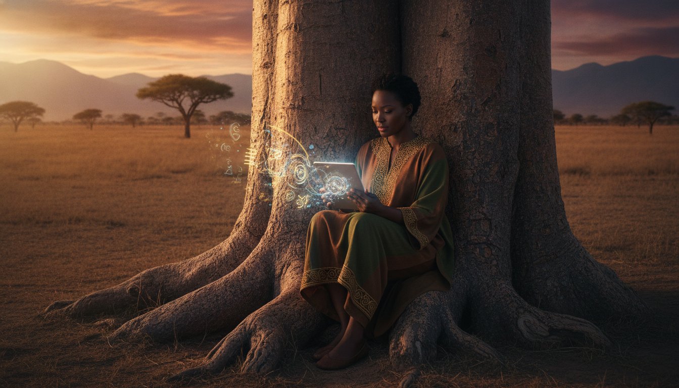 Sacred African Traditions Online Learning: Reclaiming Heritage in the Digital Age