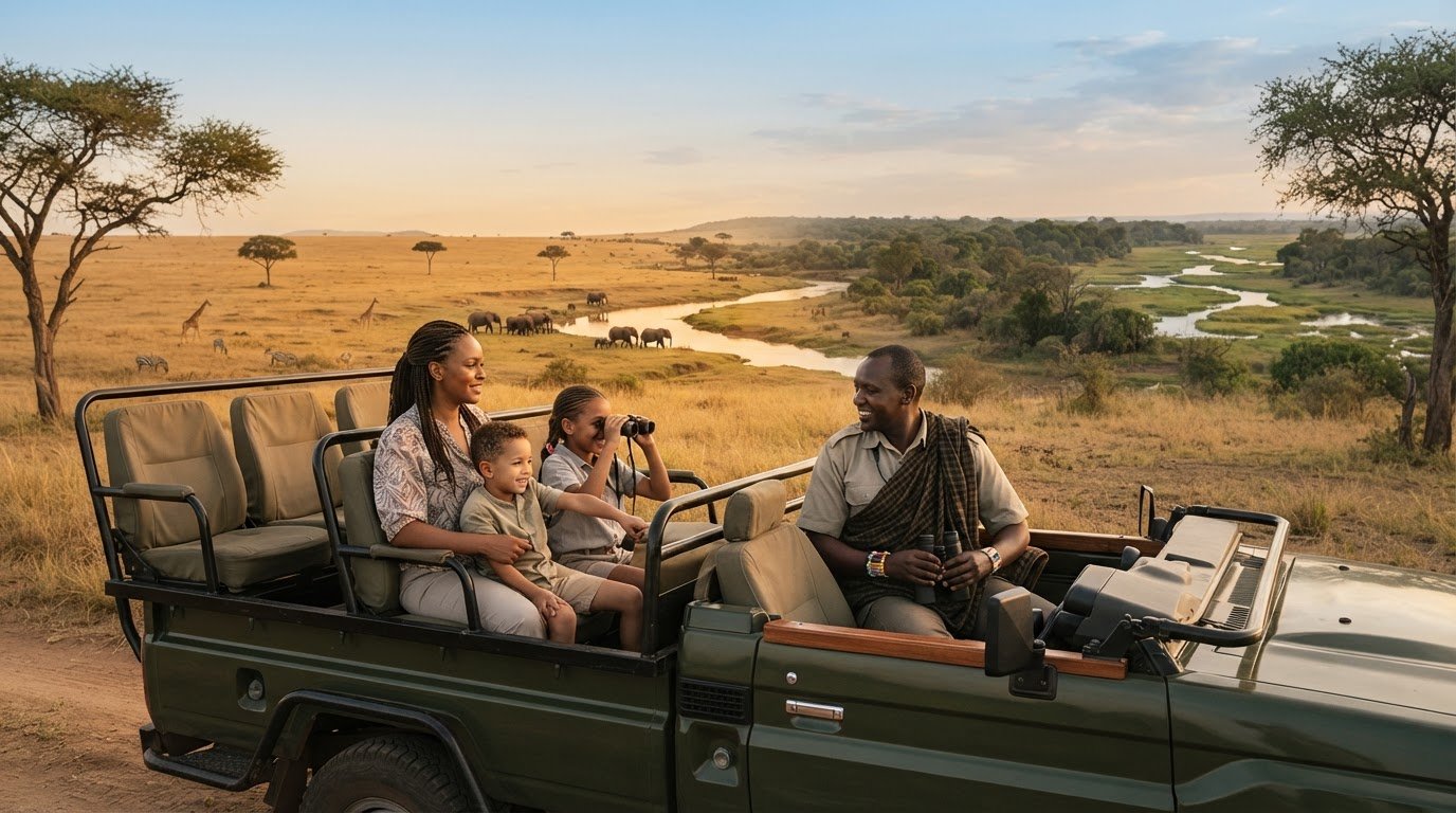 Safari itinerary for families: compare Kenya, South Africa and Botswana