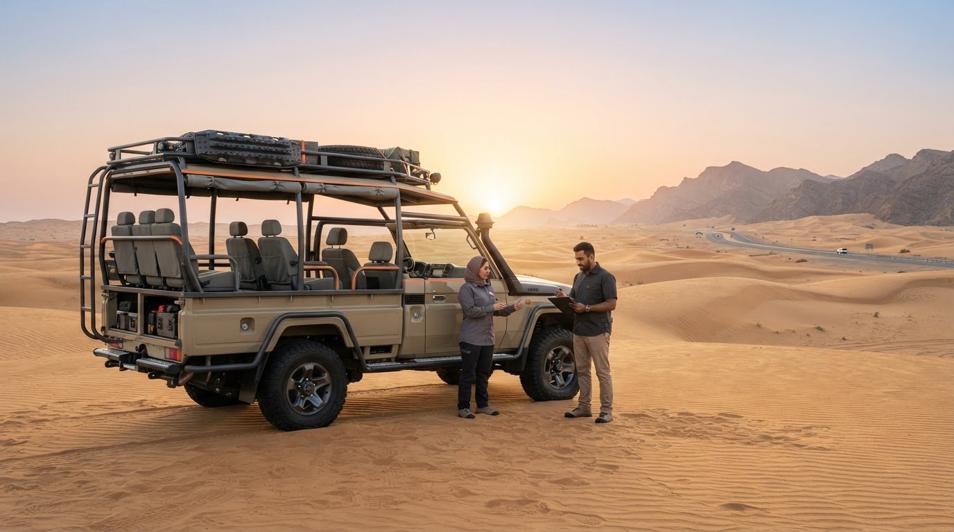 Safari Truck Rental Conversion Specs: A Buyer’s Guide to Fleet-Ready Builds