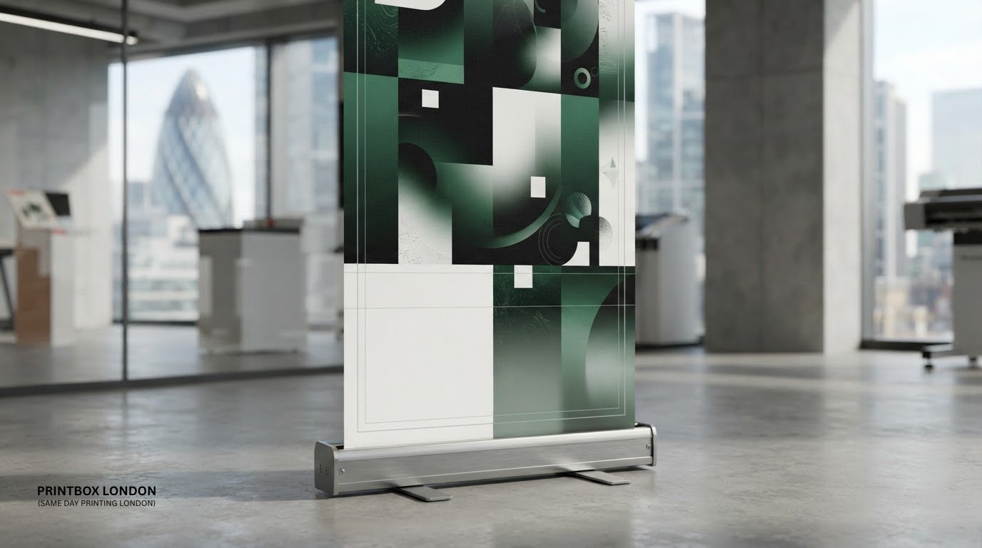 Safe Areas for Roller Banner Designs: Keep Key Content Visible