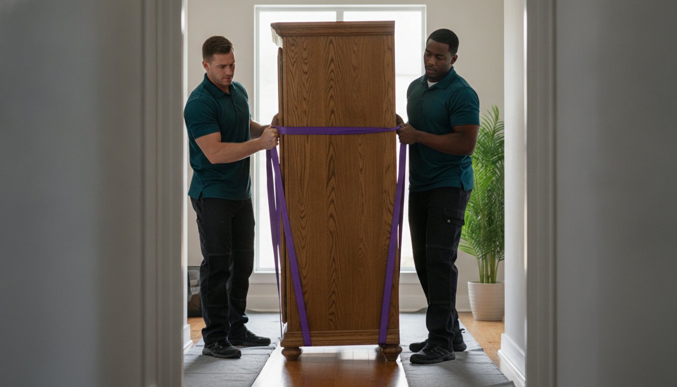 Safe Armoire Moving Labor in Gainesville, VA