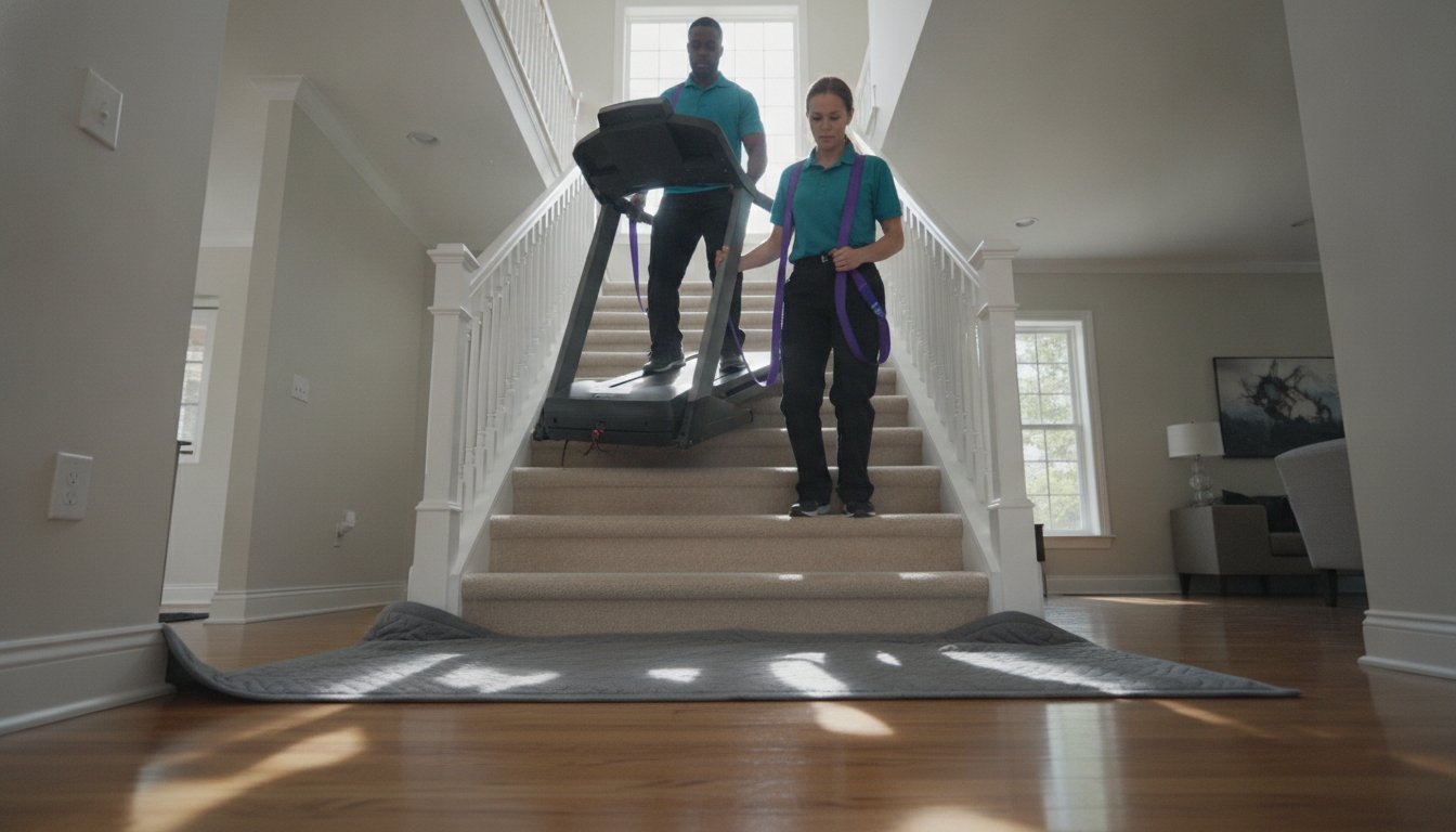 Safe Gym Equipment Relocation Labor in Leesburg, VA